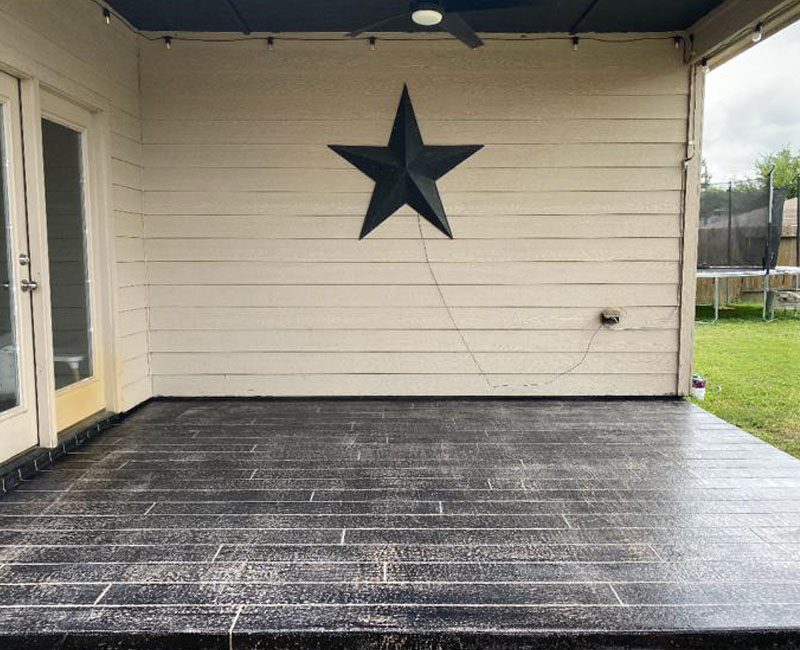 garage epoxy Mont Belvieu, TX, US